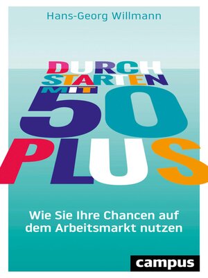 cover image of Durchstarten mit 50 plus